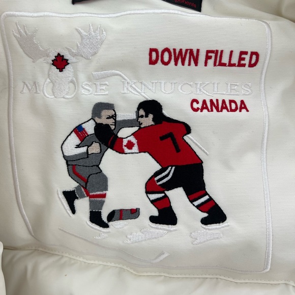 SALE! 🎁 MOOSE KNUCKLES ORIGINAL STIRLING PARKA FUR COAT - Picture 11 of 16